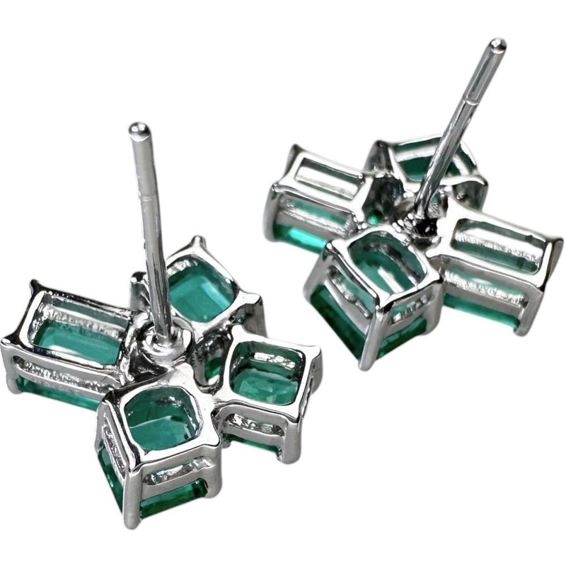 エメラルド 計2.10ct ダイヤモンド 計0.03ct ピアス K18WGホワイトゴールド 18金 2.8g レディース
【中古】【真子質店】【NN】




【IIxx】