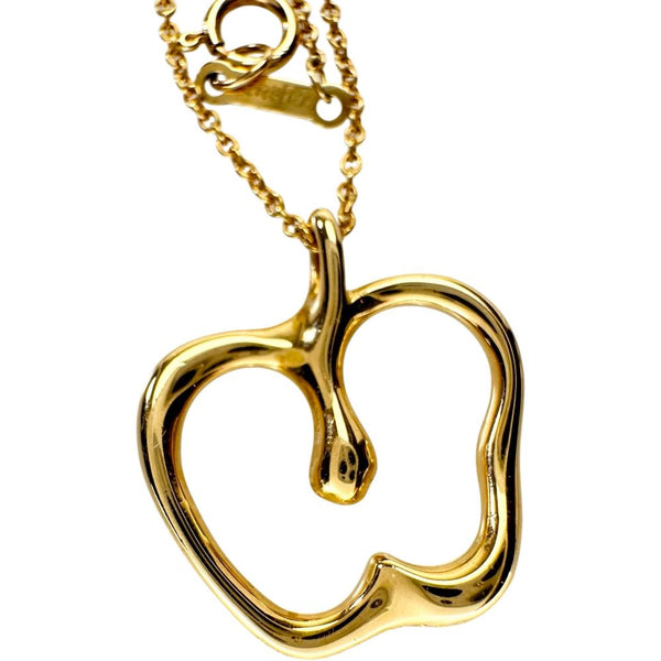 【TIFFANY&Co./ティファニー】 アップルモチーフ　エルサ・ペレッティ ネックレス K18ゴールド 18金 3.8g 41.5cm レディース
【中古】【真子質店】【BL】




【MoYI】