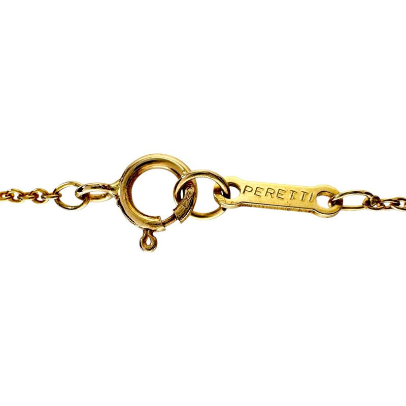 【TIFFANY&Co./ティファニー】 アップルモチーフ　エルサ・ペレッティ ネックレス K18ゴールド 18金 3.8g 41.5cm レディース
【中古】【真子質店】【BL】




【MoYI】