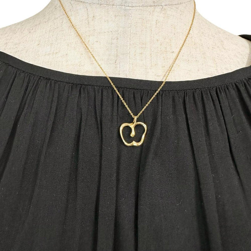 【TIFFANY&Co./ティファニー】 アップルモチーフ　エルサ・ペレッティ ネックレス K18ゴールド 18金 3.8g 41.5cm レディース
【中古】【真子質店】【BL】




【MoYI】