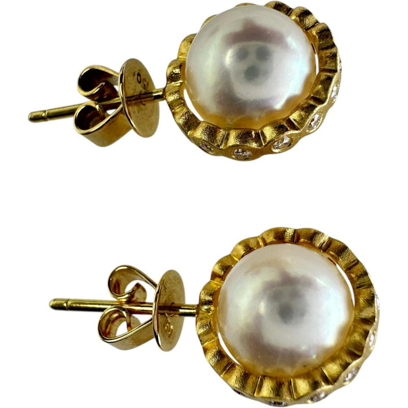 アコヤパール8.5mm ダイヤモンド 0.15ct ピアス K18ゴールド 18金 4.9g レディース
【中古】【真子質店】【NN】




【YSMa】