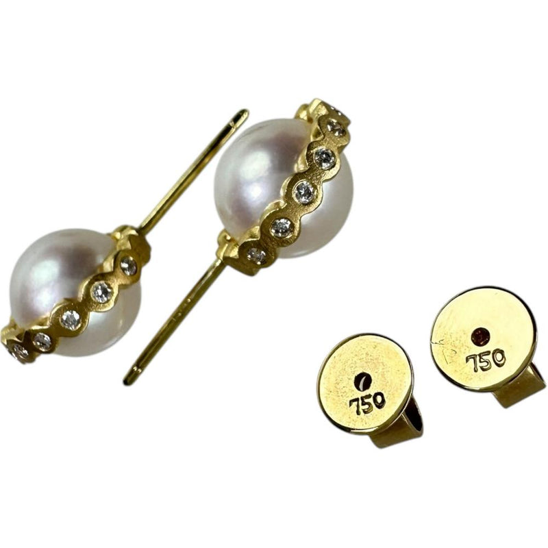 アコヤパール8.5mm ダイヤモンド 0.15ct ピアス K18ゴールド 18金 4.9g レディース
【中古】【真子質店】【NN】




【YSMa】