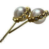 アコヤパール8.5mm ダイヤモンド 0.15ct ピアス K18ゴールド 18金 4.9g レディース
【中古】【真子質店】【NN】




【YSMa】