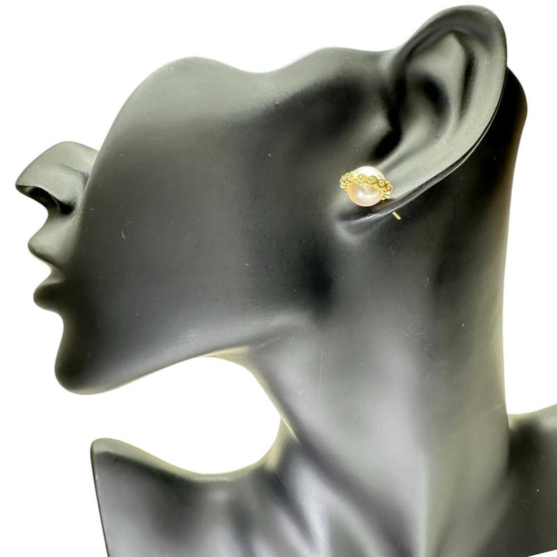 アコヤパール8.5mm ダイヤモンド 0.15ct ピアス K18ゴールド 18金 4.9g レディース
【中古】【真子質店】【NN】




【YSMa】