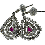 ルビー 0.35/0.35ct ダイヤモンド 0.70/0.70ct ピアス Pt950プラチナ/Pt900プラチナ 4.9g レディース
【中古】【真子質店】【NN】




【ITYMo】