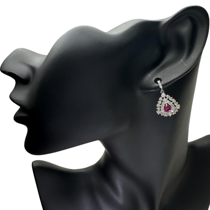 ルビー 0.35/0.35ct ダイヤモンド 0.70/0.70ct ピアス Pt950プラチナ/Pt900プラチナ 4.9g レディース
【中古】【真子質店】【NN】




【ITYMo】