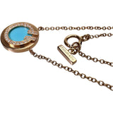 【TIFFANY&Co./ティファニー】 トルコ石 ダイヤモンド ネックレス Tサークル K18PGピンクゴールド 18金 3.2g 45cm レディース
【中古】【真子質店】【BL】




【TxKS】