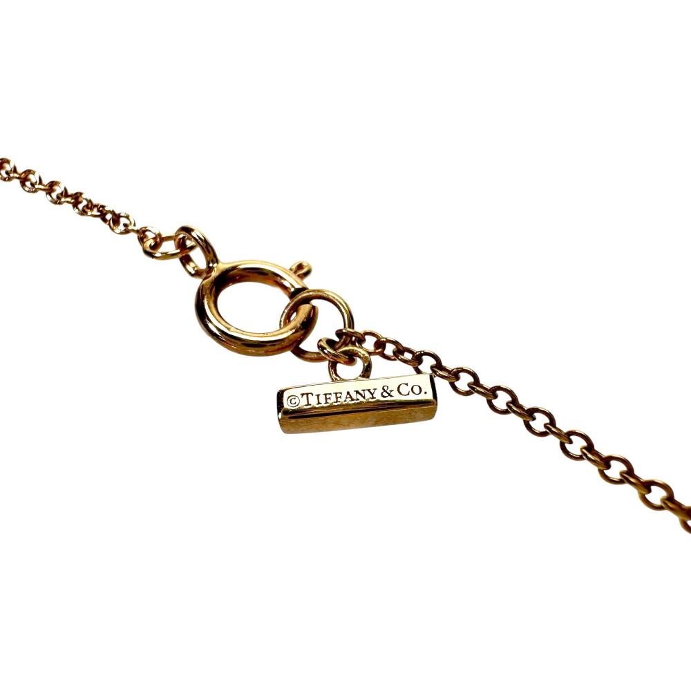 TIFFANY&Co./ティファニー】 トルコ石 ダイヤモンド ネックレス T