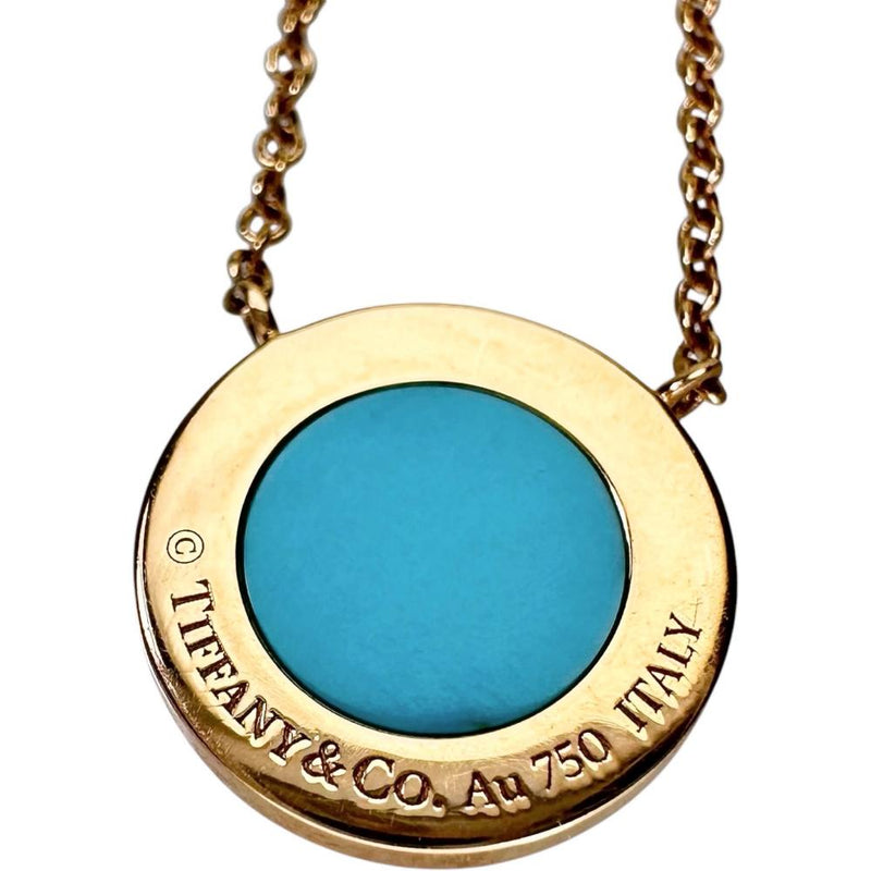【TIFFANY&Co./ティファニー】 トルコ石 ダイヤモンド ネックレス Tサークル K18PGピンクゴールド 18金 3.2g 45cm レディース
【中古】【真子質店】【BL】




【TxKS】