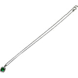 エメラルド 0.90ct ダイヤモンド 0.65ct ネックレス Pt900プラチナ/K18WGホワイトゴールド 18金 6.5g 45.5cm レディース
【中古】【真子質店】【NN】




【ISxMa】