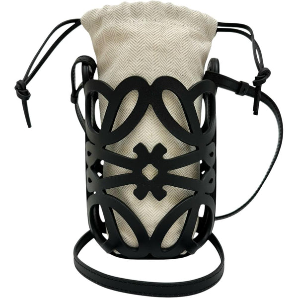 【LOEWE/ロエベ】 アナグラム 水筒型 ポシェット ショルダーバッグ レザー ブラック レディース【中古】【真子質店】【BL】




【Kxx】