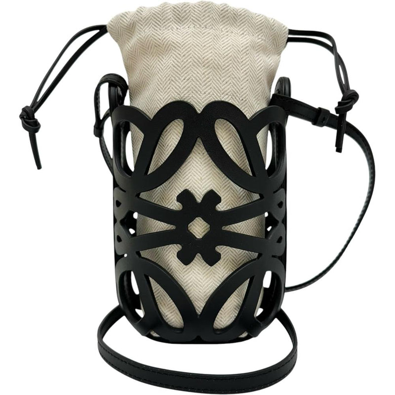 【LOEWE/ロエベ】 アナグラム 水筒型 ポシェット ショルダーバッグ レザー ブラック レディース【中古】【真子質店】【BL】




【Kxx】