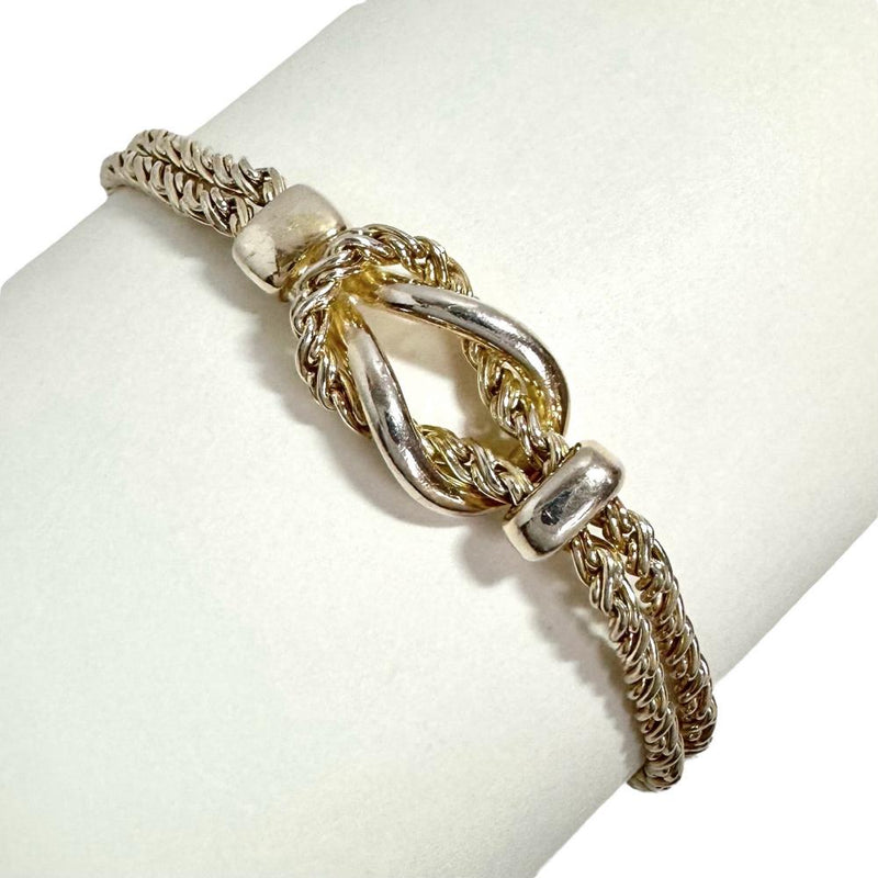 【TIFFANY&Co./ティファニー】 ノット ダブルロープ ブレスレット シルバー925 17.8g 17cm シルバー レディース
【中古】【真子質店】【BL】




【MaIS】