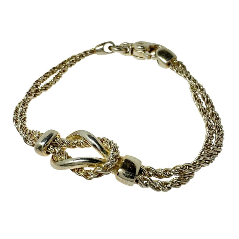 【TIFFANY&Co./ティファニー】 ノット ダブルロープ ブレスレット シルバー925 17.8g 17cm シルバー レディース
【中古】【真子質店】【BL】




【MaIS】