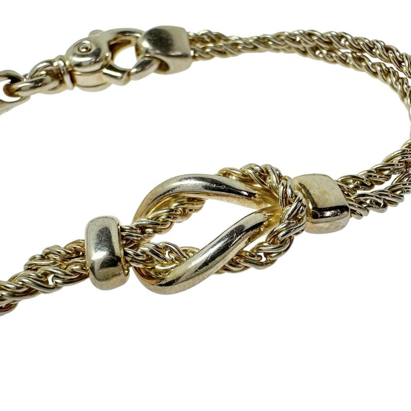 【TIFFANY&Co./ティファニー】 ノット ダブルロープ ブレスレット シルバー925 17.8g 17cm シルバー レディース
【中古】【真子質店】【BL】




【MaIS】