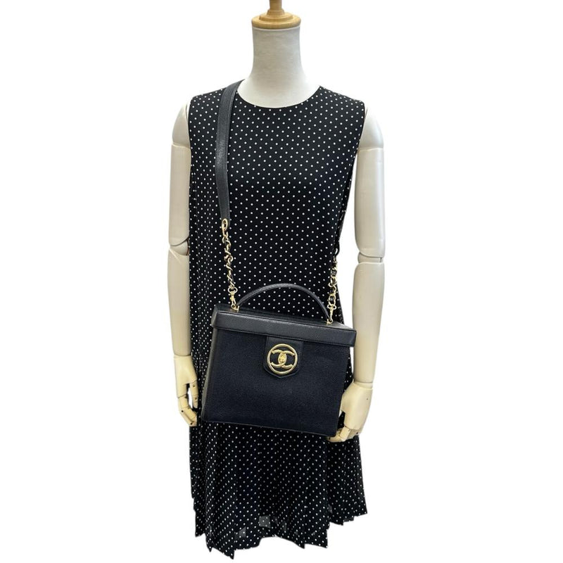 【CHANEL/シャネル】 A01999  CCロゴ バニティバッグ 2WAY ショルダーバッグ キャビアスキン ブラック レディース【中古】【真子質店】【BL】




【TTxx】