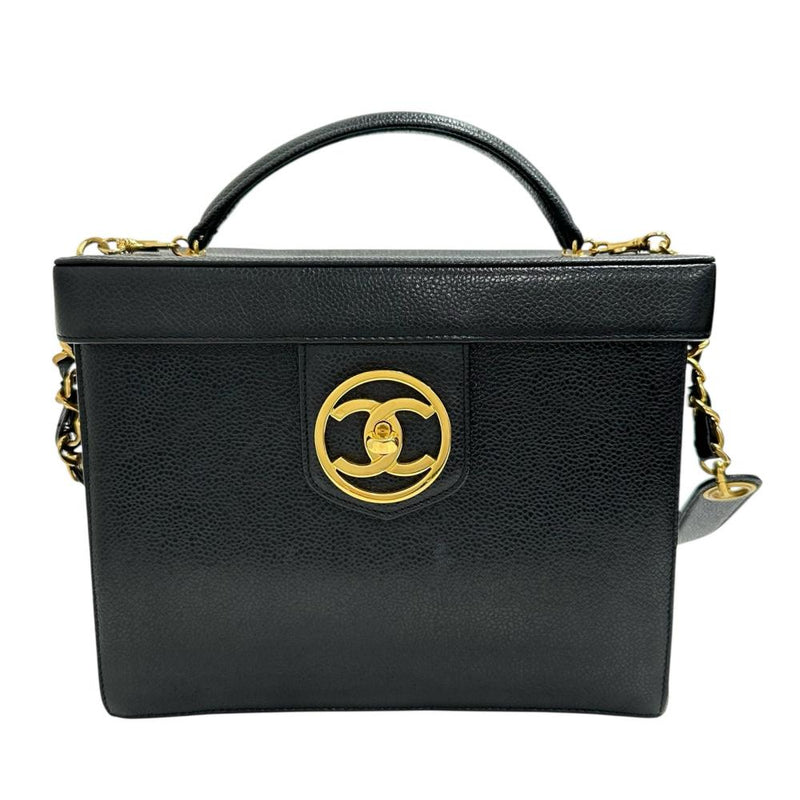 【CHANEL/シャネル】 A01999  CCロゴ バニティバッグ 2WAY ショルダーバッグ キャビアスキン ブラック レディース【中古】【真子質店】【BL】




【TTxx】