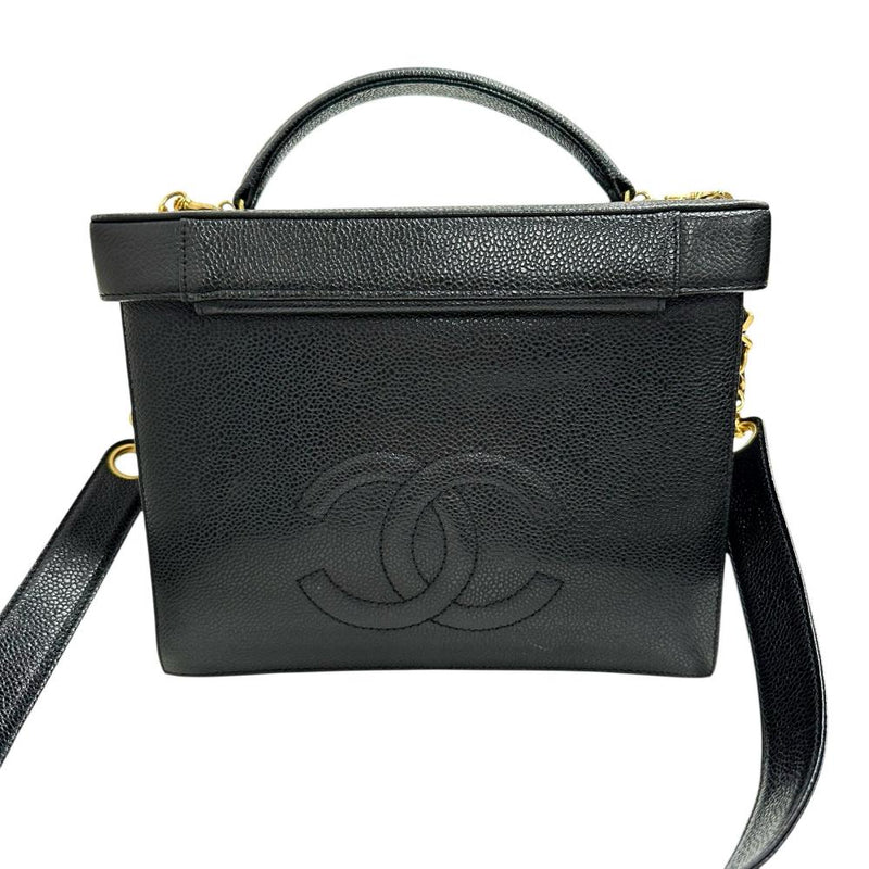 【CHANEL/シャネル】 A01999  CCロゴ バニティバッグ 2WAY ショルダーバッグ キャビアスキン ブラック レディース【中古】【真子質店】【BL】




【TTxx】
