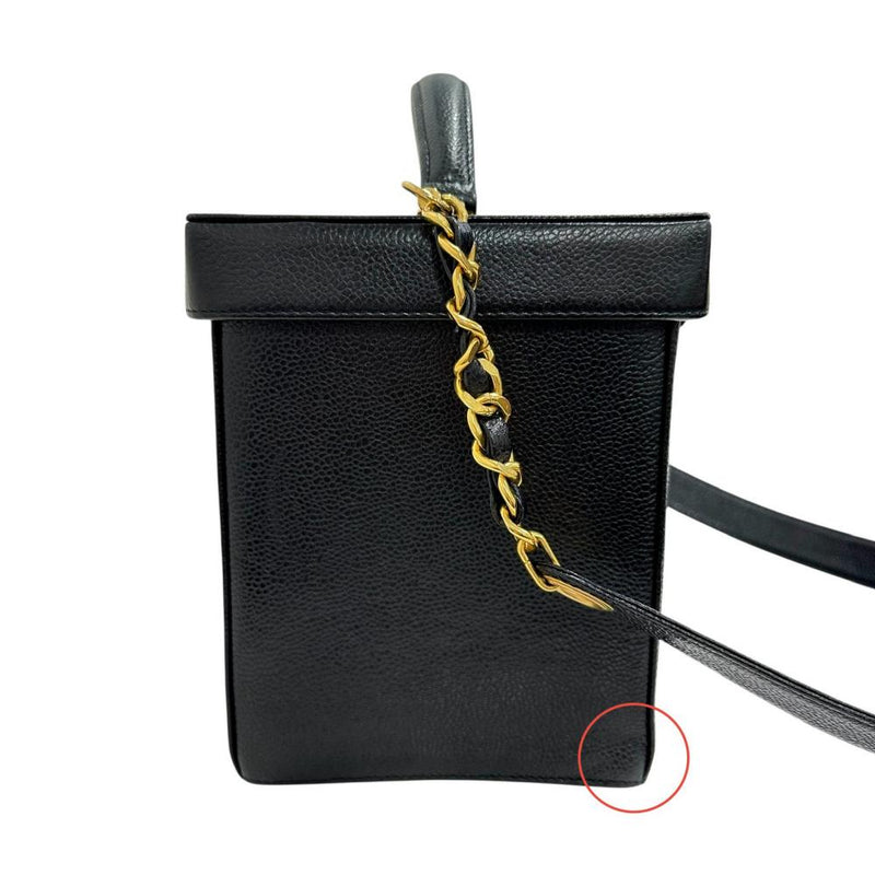 【CHANEL/シャネル】 A01999  CCロゴ バニティバッグ 2WAY ショルダーバッグ キャビアスキン ブラック レディース【中古】【真子質店】【BL】




【TTxx】