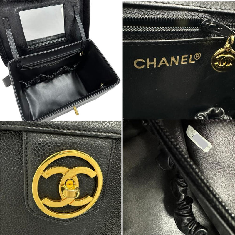 【CHANEL/シャネル】 A01999  CCロゴ バニティバッグ 2WAY ショルダーバッグ キャビアスキン ブラック レディース【中古】【真子質店】【BL】




【TTxx】