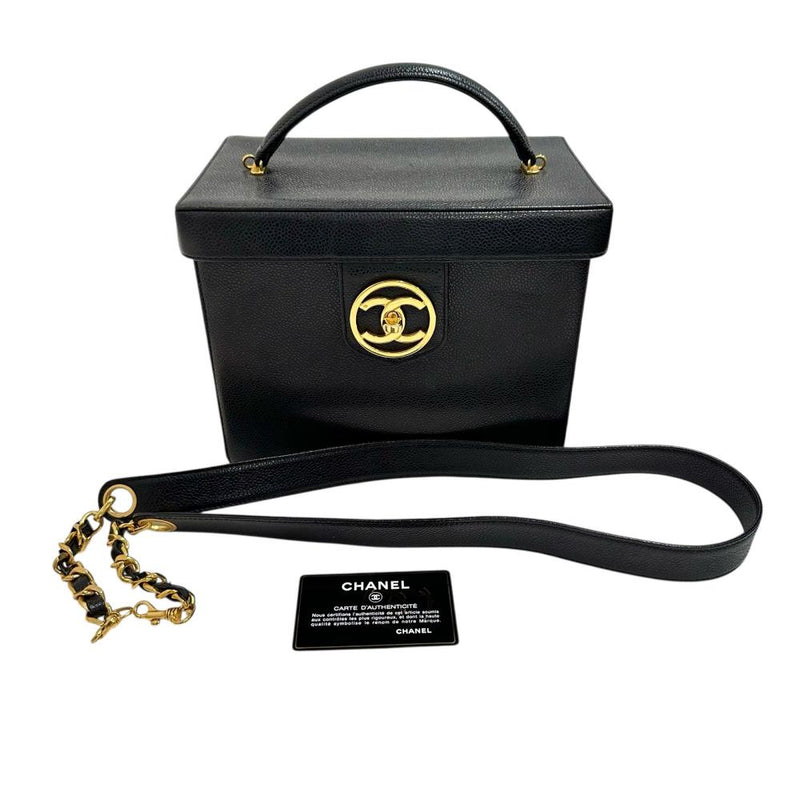 【CHANEL/シャネル】 A01999  CCロゴ バニティバッグ 2WAY ショルダーバッグ キャビアスキン ブラック レディース【中古】【真子質店】【BL】




【TTxx】