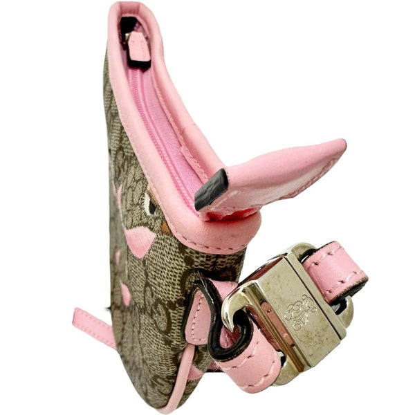 【GUCCI/グッチ】 ZOO チルドレン GGスプリーム 297540 ショルダーバッグ PVC/レザー ベージュ/ピンク/シルバー金具 レディース【中古】【真子質店】【BL】




【MaYMa】