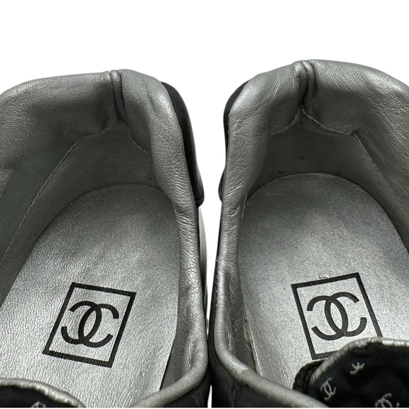 【CHANEL/シャネル】 スポーツライン ブラック 紐靴 スニーカー レザー ブラック レディース【中古】【真子質店】【GD】




【IYMo】