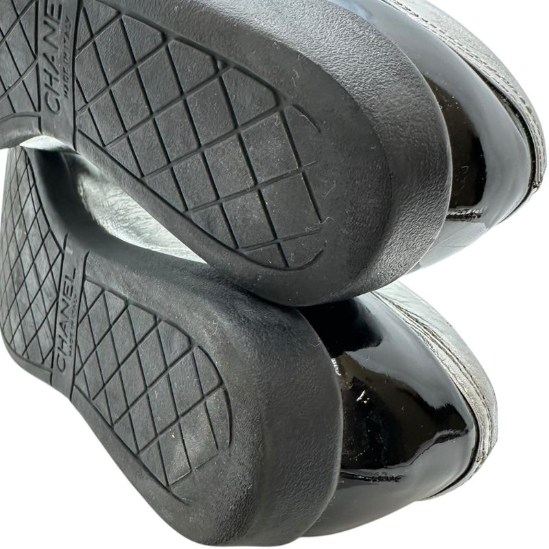 【CHANEL/シャネル】 ココマーク シューズ スニーカー レザー/エナメル シルバー/ブラック レディース【中古】【真子質店】【GD】




【TMiY】