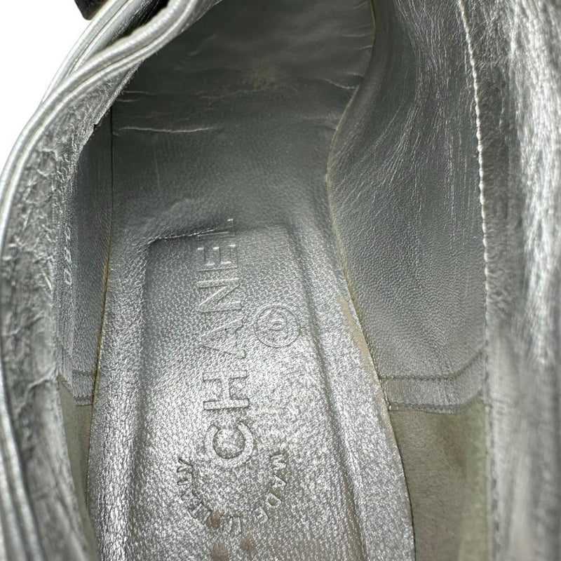 【CHANEL/シャネル】 ココマーク シューズ スニーカー レザー/エナメル シルバー/ブラック レディース【中古】【真子質店】【GD】




【TMiY】