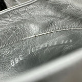 CHANEL Coco Mark Sneakers, Leather/Patent Leather, Silver/Black, Women's, Pre-owned, Available at Mako Pawn Shop




 [TMiY] 