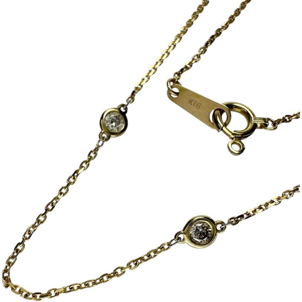ステーションネックレス ダイヤモンド 0.21ct ネックレス K18ゴールド 18金 2.2g 56cm レディース
【中古】【真子質店】【NN】




【TMoMa】
