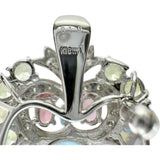 フクロウ ブローチ兼用 ブルートパーズ/ペリドット/ピンクトルマリン ダイヤモンド 0.10ct ペンダントトップ K18WGホワイトゴールド 18金 11.2g レディース
【中古】【真子質店】【NN】




【IYMox】