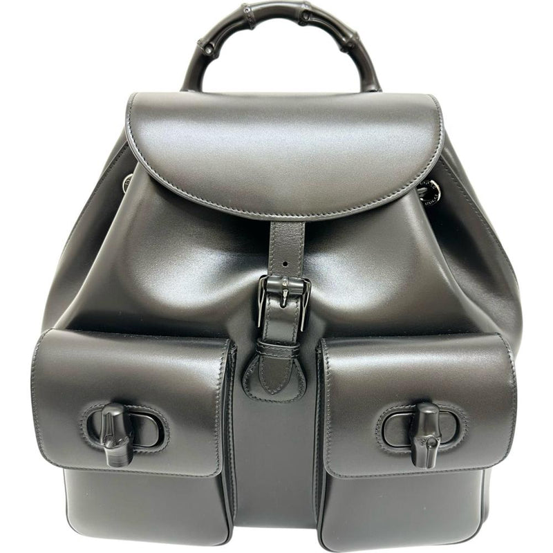 【GUCCI/グッチ】 702096 バンブー バックパック リュック・デイパック レザー ブラック  レディース【中古】【真子質店】【BL】




【IMoxx】