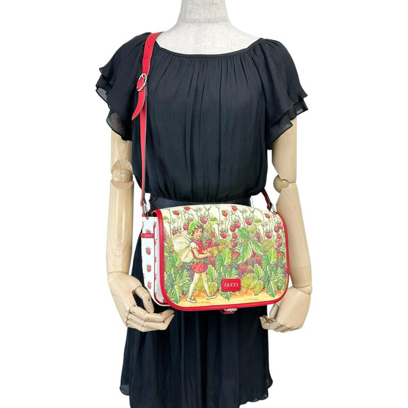 【GUCCI/グッチ】 フェアリーメッセンジャー チルドレンズ  664143 ショルダーバッグ PVC マルチカラー/レッド レディース【中古】【真子質店】【BL】




【Yxx】