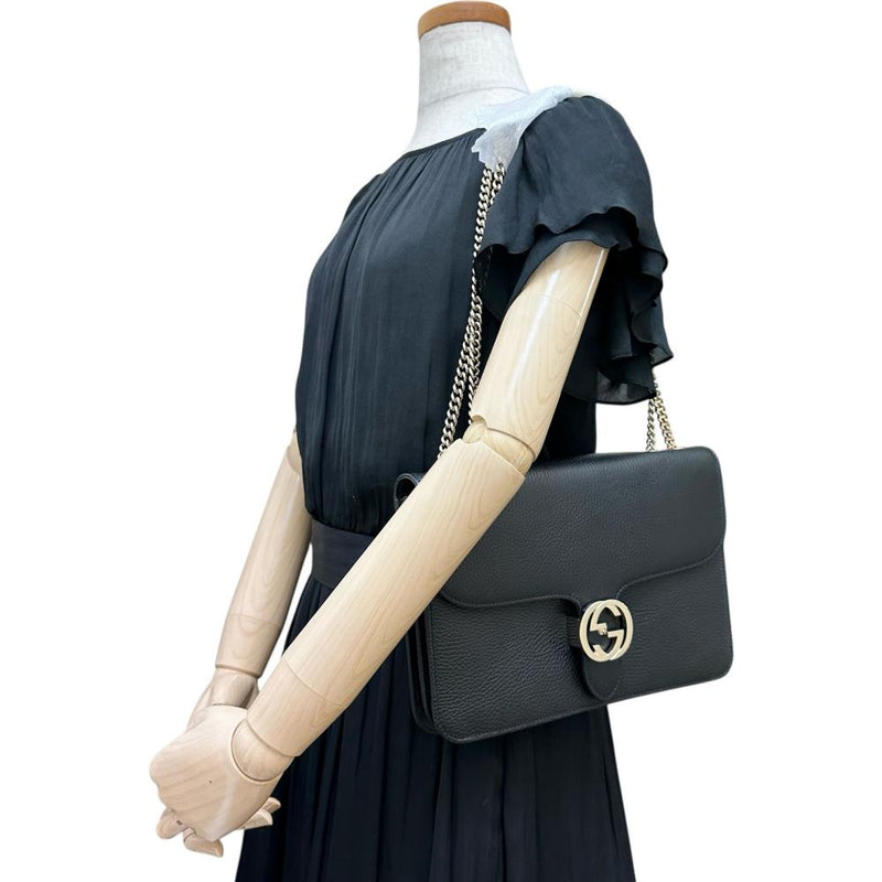 【GUCCI/グッチ】 510303 インターロッキングG ショルダーバッグ レザー ブラックレザー/ゴールド金具 レディース【中古】【真子質店】【BL】




【Kxx】