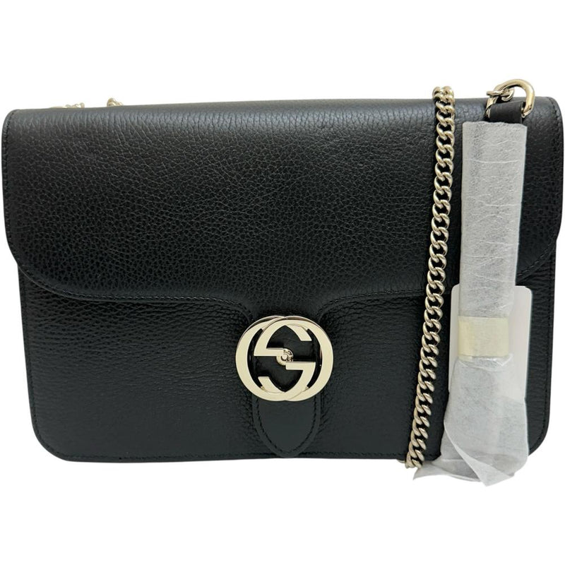 【GUCCI/グッチ】 510303 インターロッキングG ショルダーバッグ レザー ブラックレザー/ゴールド金具 レディース【中古】【真子質店】【BL】




【Kxx】