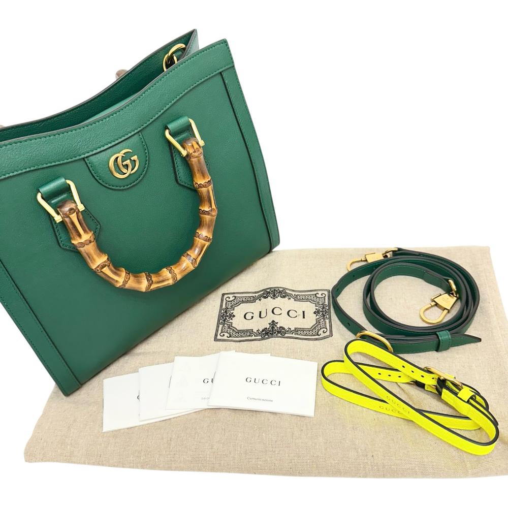GUCCI ビーズ刺繍の黄緑色パーティーバッグ GUCCI ビーズ刺繍の黄緑色パーティーバッグ 【公式通販】
