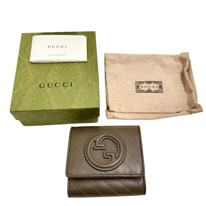 【GUCCI/グッチ】 760316 ブロンディ ミディアムウォレット 二つ折り財布 レザー ブラウン レディース【中古】【真子質店】【BL】




【Maxx】