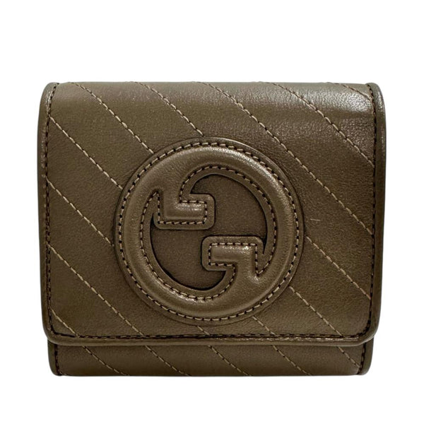 【GUCCI/グッチ】 760316 ブロンディ ミディアムウォレット 二つ折り財布 レザー ブラウン レディース【中古】【真子質店】【BL】




【Maxx】