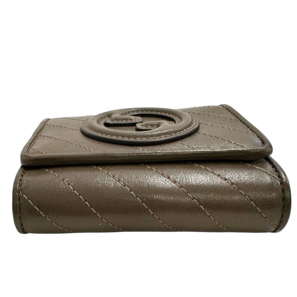 Gucci 二つ折り財布 ブラウン GUCCI グッチ 二つ折り財布 レディース OPHIDIA オフィディア