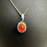 ファイアオパール 1.48ct ダイヤモンド 計0.25ct ネックレス Pt850プラチナ/Pt900プラチナ 6.0g 40cm レディース
【中古】【真子質店】【NN】




【IMox】