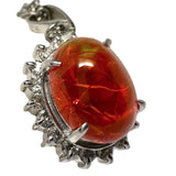 ファイアオパール 1.48ct ダイヤモンド 計0.25ct ネックレス Pt850プラチナ/Pt900プラチナ 6.0g 40cm レディース
【中古】【真子質店】【NN】




【IMox】
