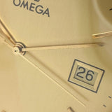 【OMEGA/オメガ】 53427589　 デビル 電池交換済 腕時計 GP/レザー クオーツ ゴールド文字盤/ブラック社外ベルト メンズ
【中古】【真子質店】【GD】




【TMox】