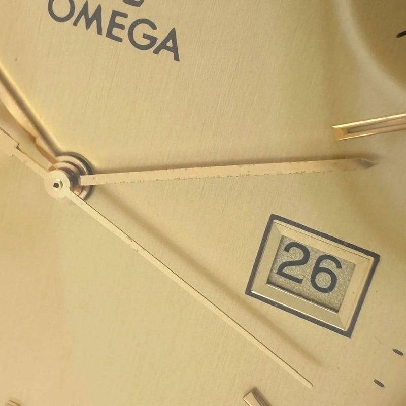 【OMEGA/オメガ】 53427589　 デビル 電池交換済 腕時計 GP/レザー クオーツ ゴールド文字盤/ブラック社外ベルト メンズ
【中古】【真子質店】【GD】




【TMox】