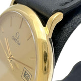 【OMEGA/オメガ】 53427589　 デビル 電池交換済 腕時計 GP/レザー クオーツ ゴールド文字盤/ブラック社外ベルト メンズ
【中古】【真子質店】【GD】




【TMox】