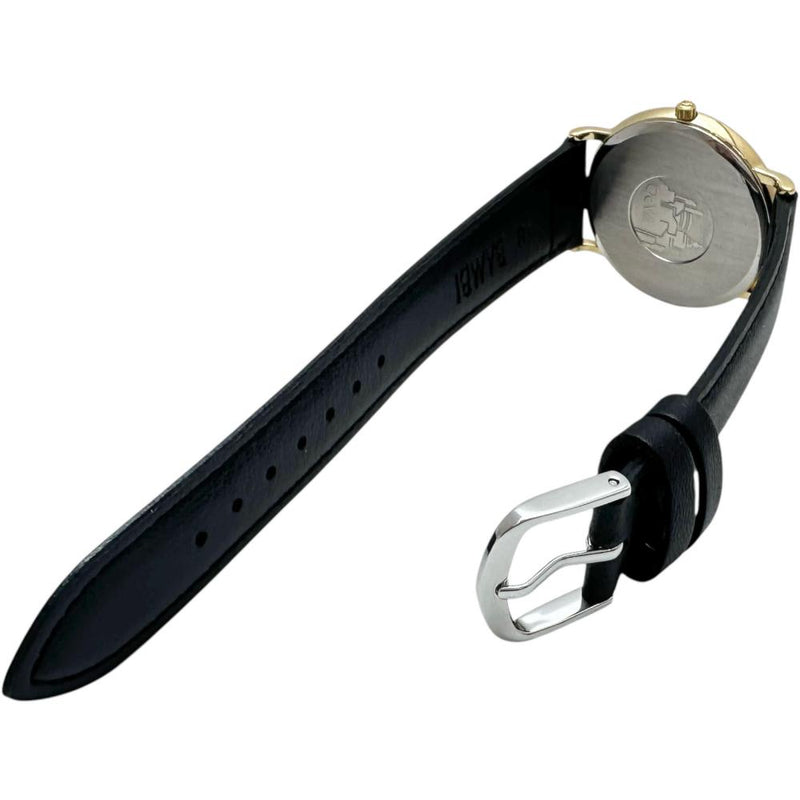 【OMEGA/オメガ】 53427589　 デビル 電池交換済 腕時計 GP/レザー クオーツ ゴールド文字盤/ブラック社外ベルト メンズ
【中古】【真子質店】【GD】




【TMox】