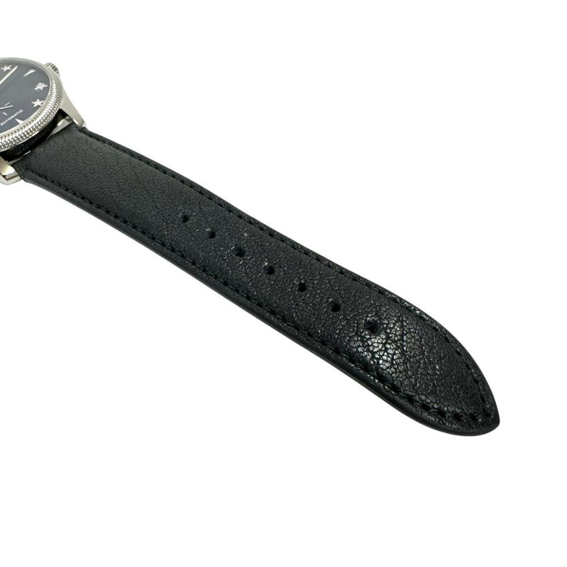【GUCCI/グッチ】 Gタイムレス 126.3  腕時計 ステンレススチール/レザー 自動巻き/オートマ 黒文字盤/黒革ベルト メンズ
【中古】【真子質店】【GD】




【Yxx】