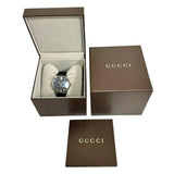 【GUCCI/グッチ】 Gタイムレス 126.3  腕時計 ステンレススチール/レザー 自動巻き/オートマ 黒文字盤/黒革ベルト メンズ
【中古】【真子質店】【GD】




【Yxx】