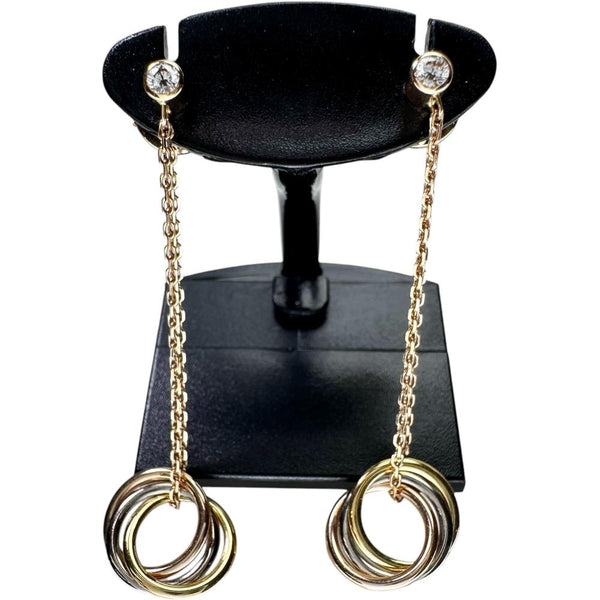 【CARTIER/カルティエ】 2Pダイヤモンド ピアス トリニティ　ぶら下がり K18ゴールド 18金/YG/WG/PG 3.9g スリーカラーゴールド レディース
【中古】【真子質店】【BL】




【TMoMiMo】