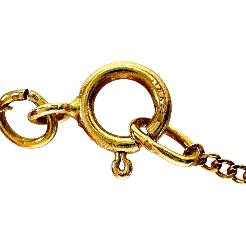 【TIFFANY&Co./ティファニー】 ダイヤモンド（1PD） ネックレス リーフハート K18ゴールド 18金 4.1g 46cm レディース
【中古】【真子質店】【BL】




【YIY】